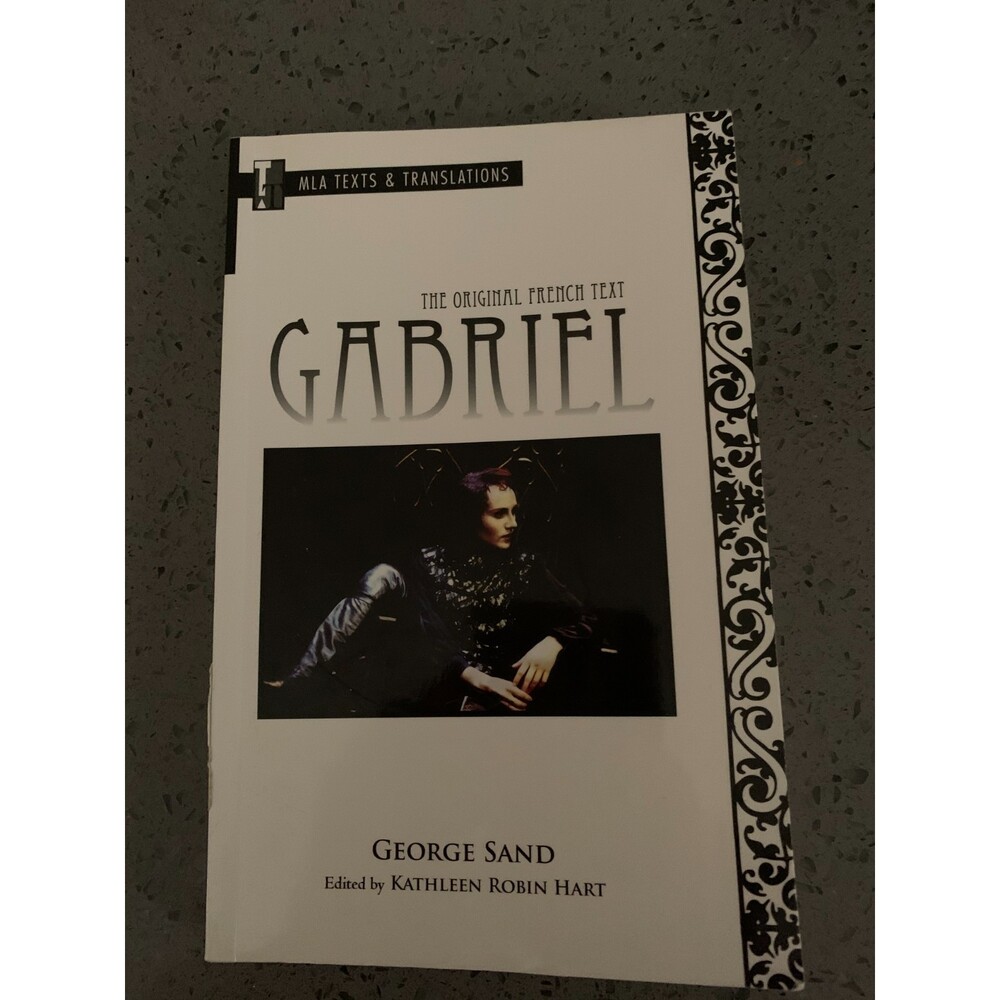 Gabriel: The Original French Text Paperback by George Sand